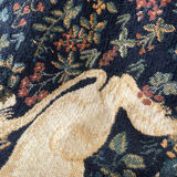 Wall tapestry panel.