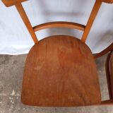 Antique bistro chairs