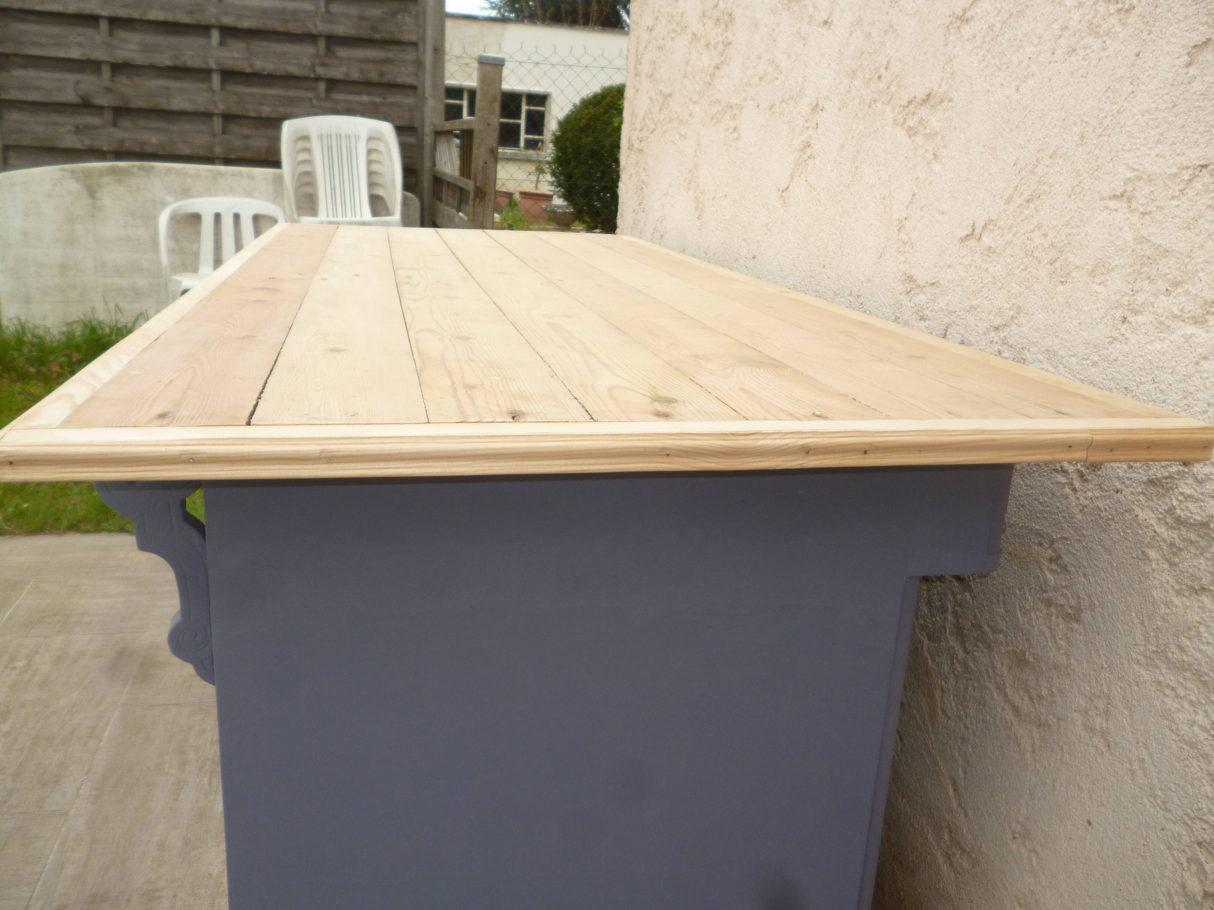 Revamped counter furniture