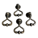Set of 4 furniture handles