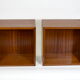 Scandinavian wall shelves vintage, 1960