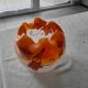 Vase boule Legras