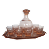 Rosaline liqueur service