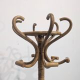 Porte-manteau rotin Boho  1960s