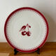 Royal Boch cherry plate