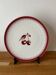 Assiette plate Royal Boch cerises