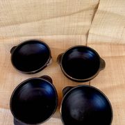 4 ramequins signyen terre cuite espagnol