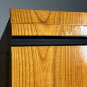 German Biedermeier display cabinet 19th century