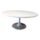 Table Basse Vintage pied tulipe par Werzalit des années 70