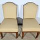 Paire de Chaises en Acajou de Cuba, époque Restauration – Début XIXe