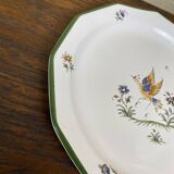 Large Bondil de Moustiers dish