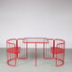 1980s Patio set by Emu, Italy