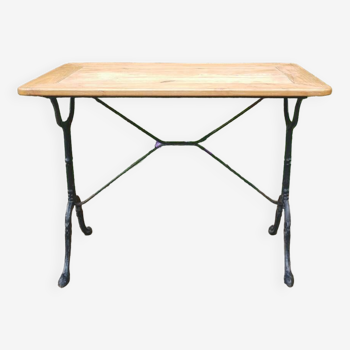 Vintage bistro table