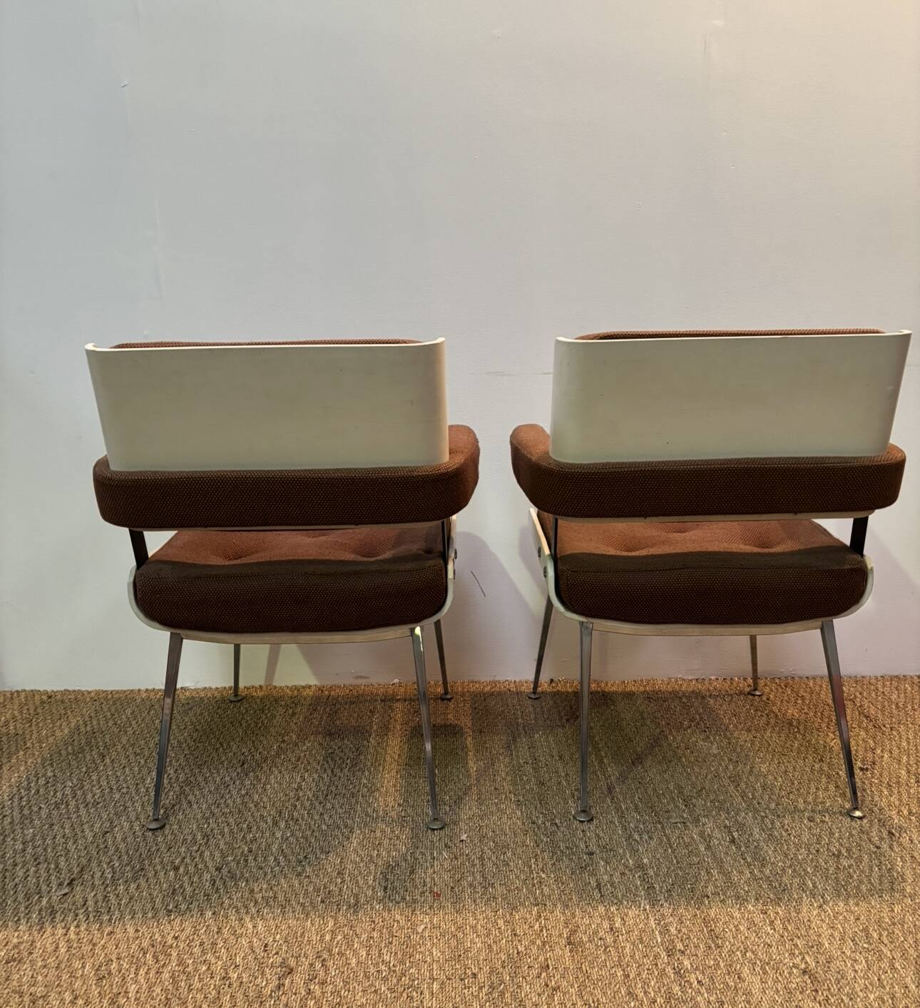 Lot de deux fauteuils Marcom 1970