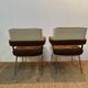 Lot de deux fauteuils Marcom 1970