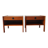 Pair of Scandinavian bedside tables, 1960