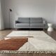 Authentic traditional handwoven Atlas Moroccan rug size 1.4/2.6.