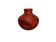 Art Deco, marbled glass round vase by Delatte Nancy circa 1930