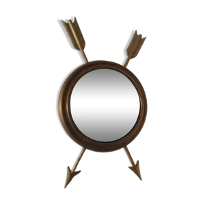 Miroir bombé de sorcière