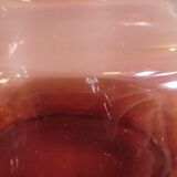 Glass vase Verextrafort glassworks Doyen belgium art deco