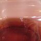 Glass vase Verextrafort glassworks Doyen belgium art deco