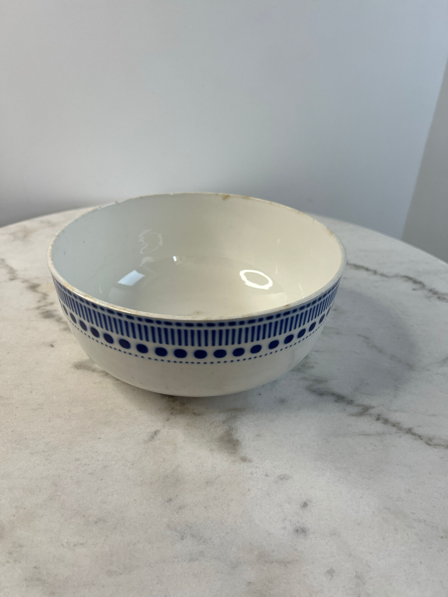 Béatrice collection salad bowl Sarreguemines 20cm