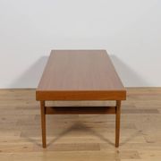 Mid-Century Teak Coffee Table by Johannes Andersen for CFC Silkeborg, Denma