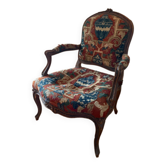 Fauteuil Louis XV d’époque