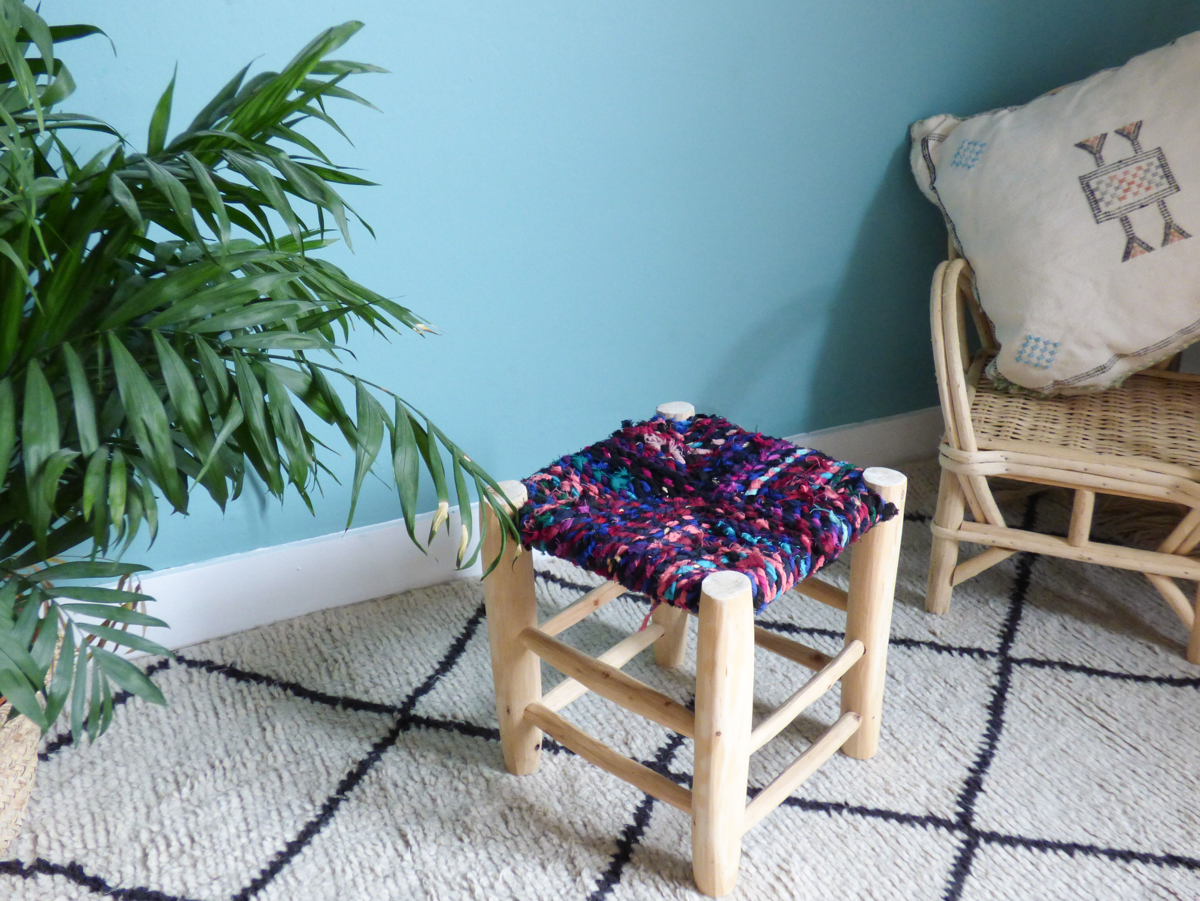Tabouret bouchérouite