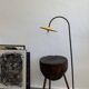 1950s tubular steel lamp