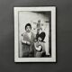 Artistic photo signed by Gheorge Rizeanu XXth 2 Romanian children