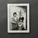 Artistic photo signed by Gheorge Rizeanu XXth 2 Romanian children