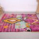 Colorful Contemporary Moroccan rug 134 x 197 cm - Authentic Boujaad Rug
