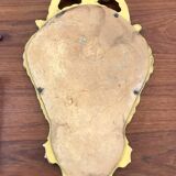 Miroir doré vintage