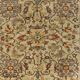 Vintage Handmade Turkish Oushak Rug. 100% Wool. Excellent Condition