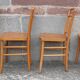 Chaises bistrot (Lot de 4 chaises)