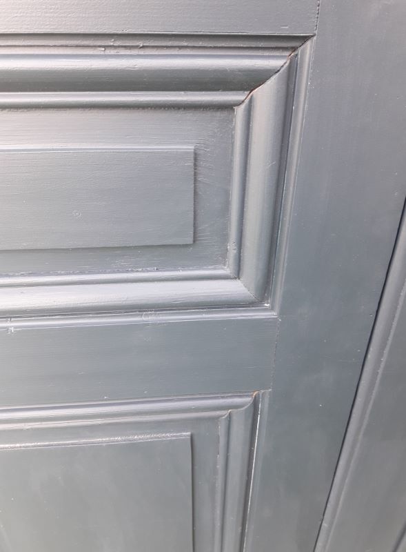 Paire de portes 222x97,5cm de placard