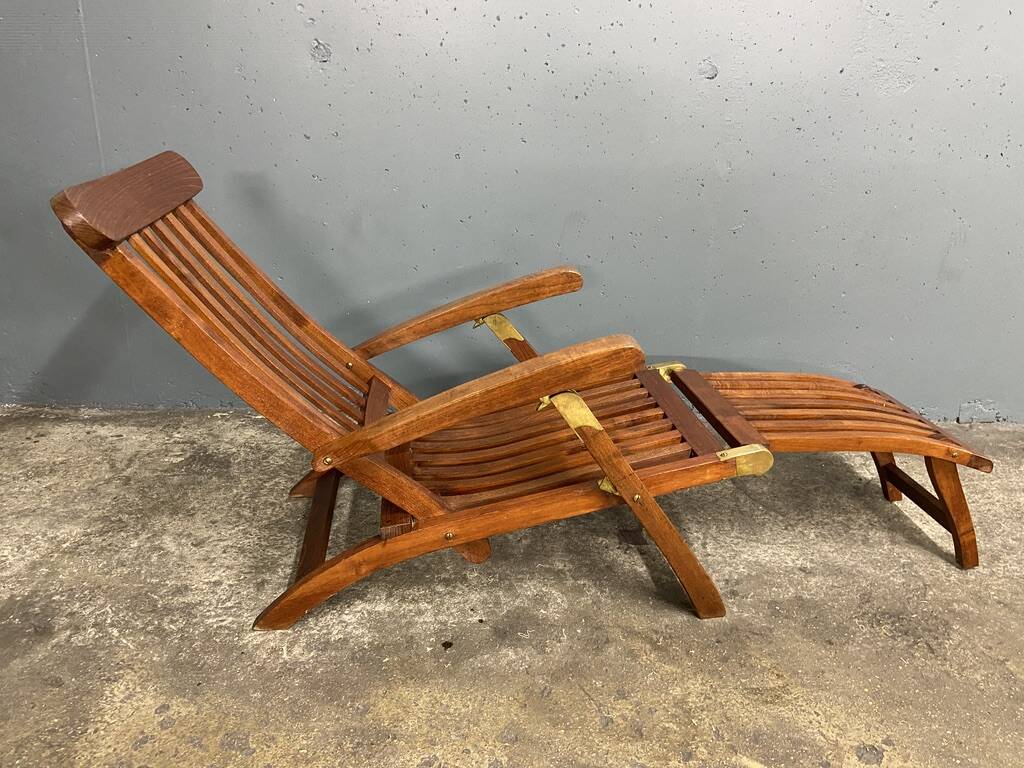 Teak lounge chair, Yfone-Wood