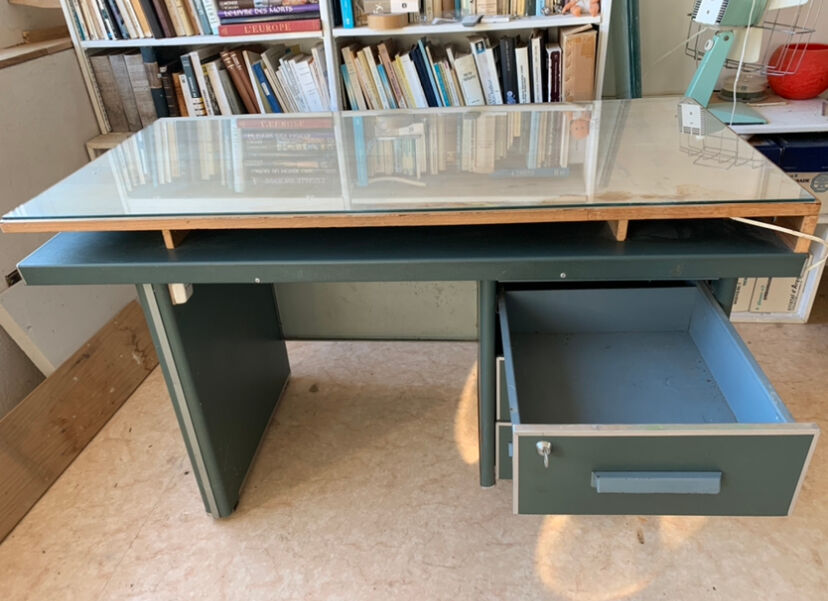 Industrial office 50s