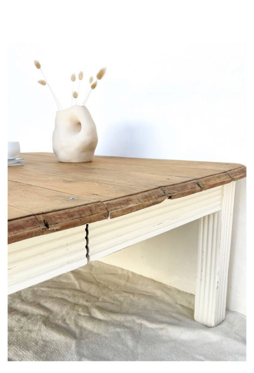 Farmhouse coffee table