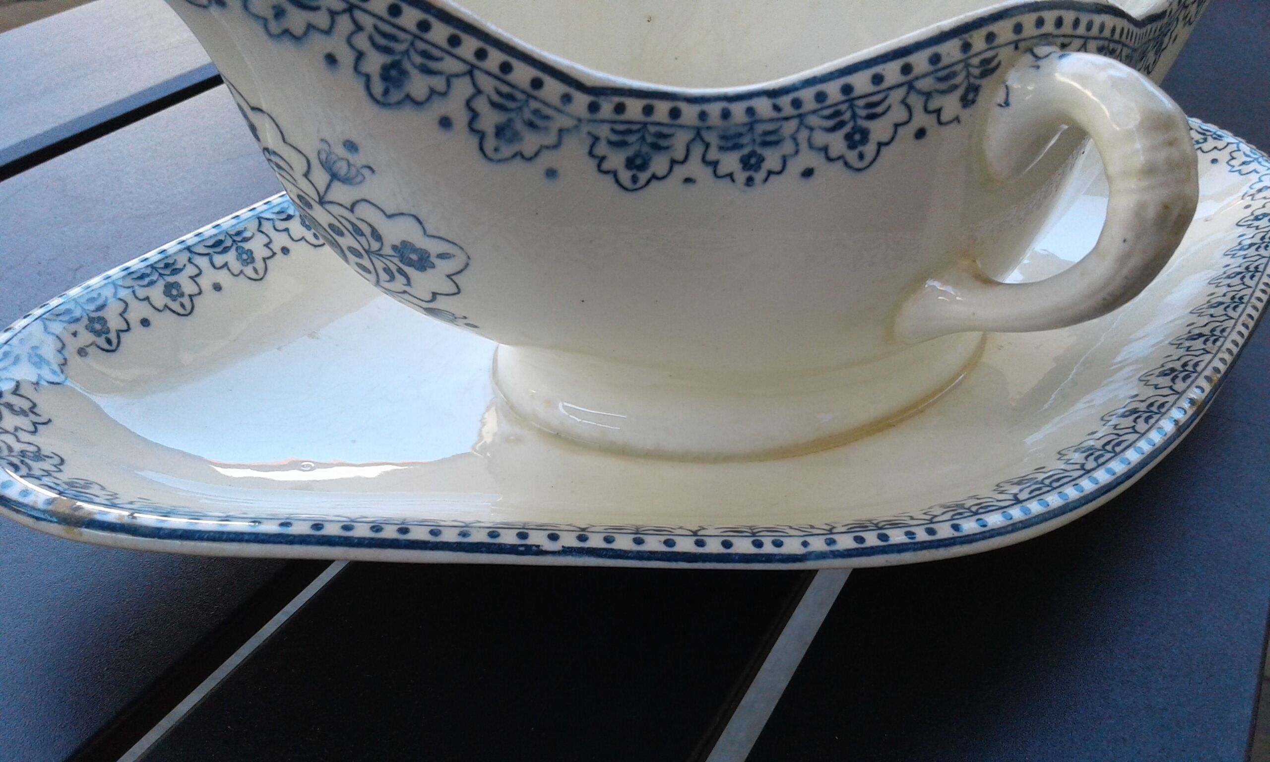 Saucier, Terre de Fer "Indian" model