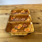Aperitif dish with compartments (Poët Laval)