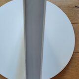White kyudo floor lamp