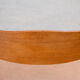 Série de 4 chaises scandinaves vintage 1960