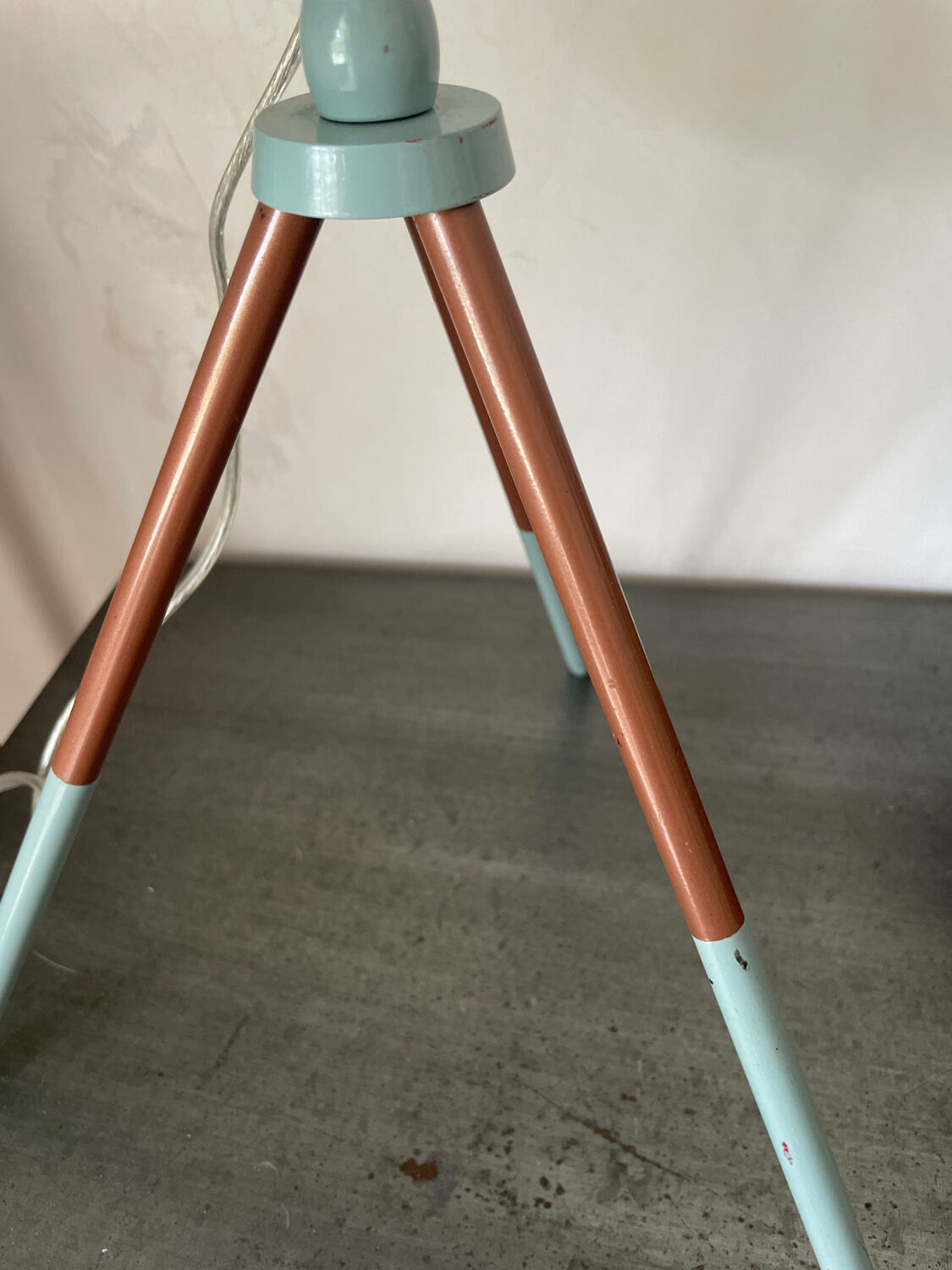 Lampe de table vintage