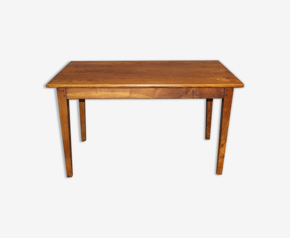 Elm bistro table late XIX