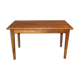 Elm bistro table late XIX