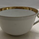 Set of 6 porcelain cups
