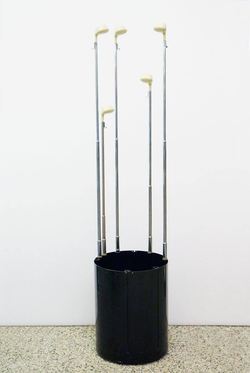 Coat and umbrella stand 'Drive' by Velca, 1970s