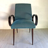 Vintage 60's blue chair